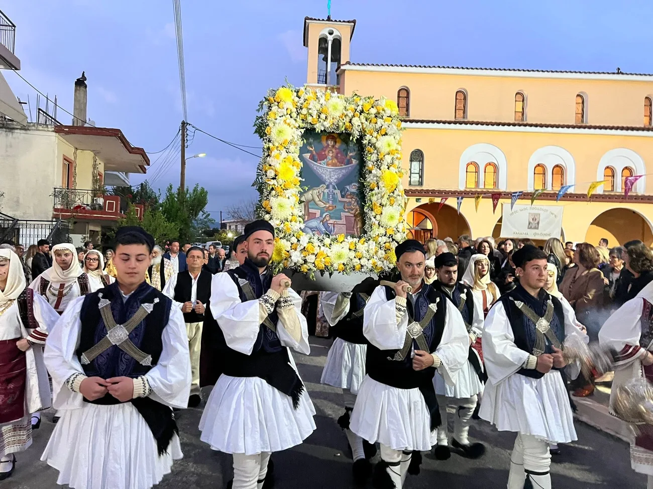 Λιτανεία Ζωοδόχου Πηγής