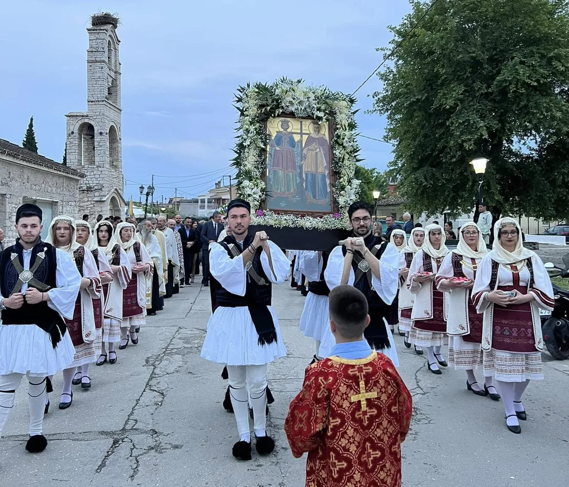 Λιτανεία Αγ. Κωνσταντίνου και Ελένης
