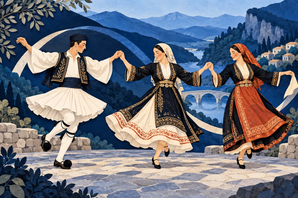 Παραδοσιακοί Χοροί